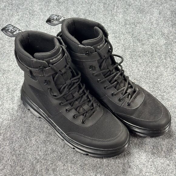 Semi-New Dr. Martens COMBS TECH POLY SZ 11 Men\'s Casual Boots in BLACK main image 8